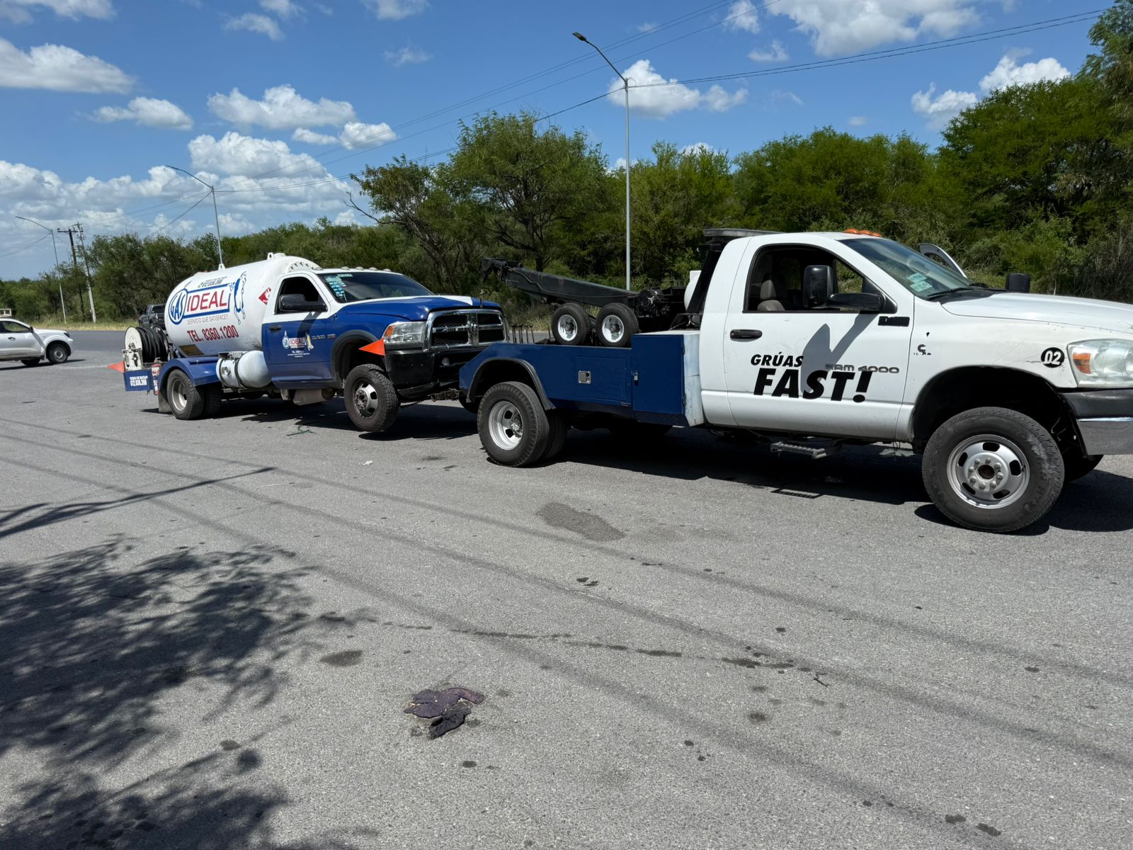 Asistencia vial en carretera